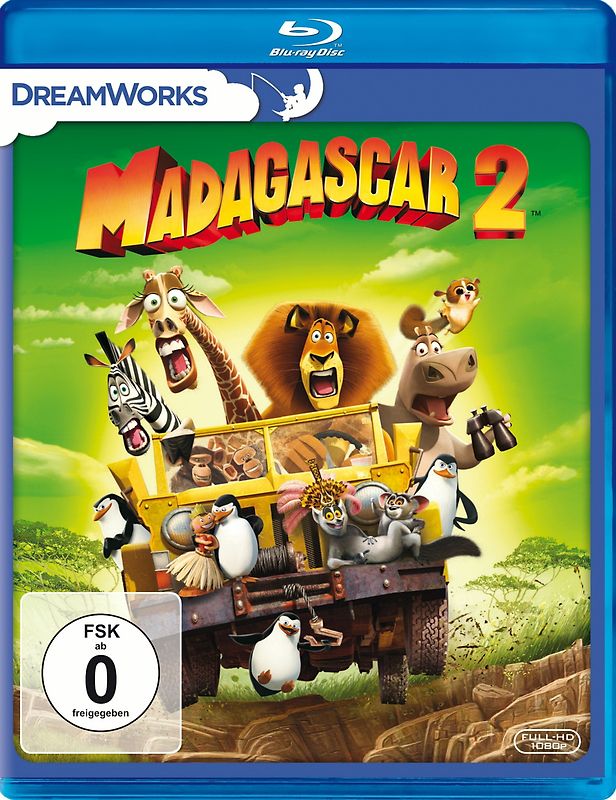 Madagascar 2 [Blu-ray] Blu-ray Disc