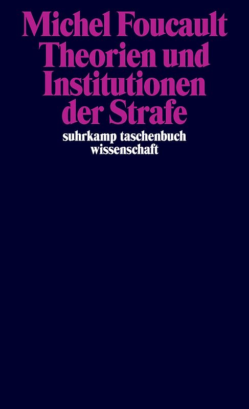 Theorien und Institutionen der Strafe