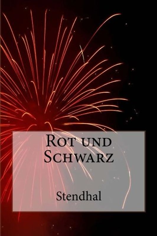 Rot und Schwarz