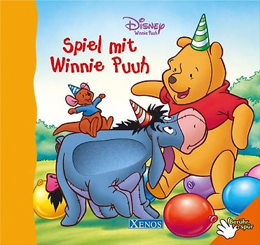 Berühr + Spür - Spiel mit Winnie Puuh