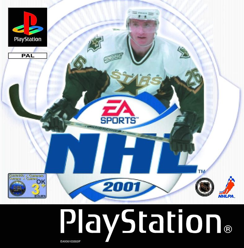 NHL 2001 PlayStation 1