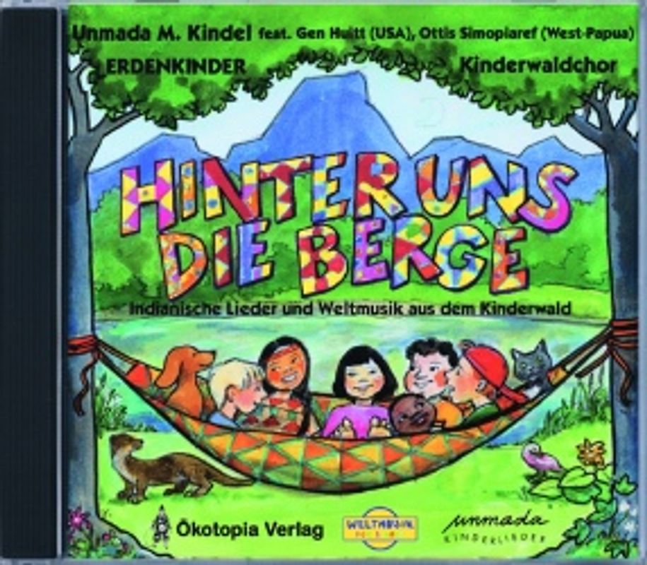 Hinter uns die Berge