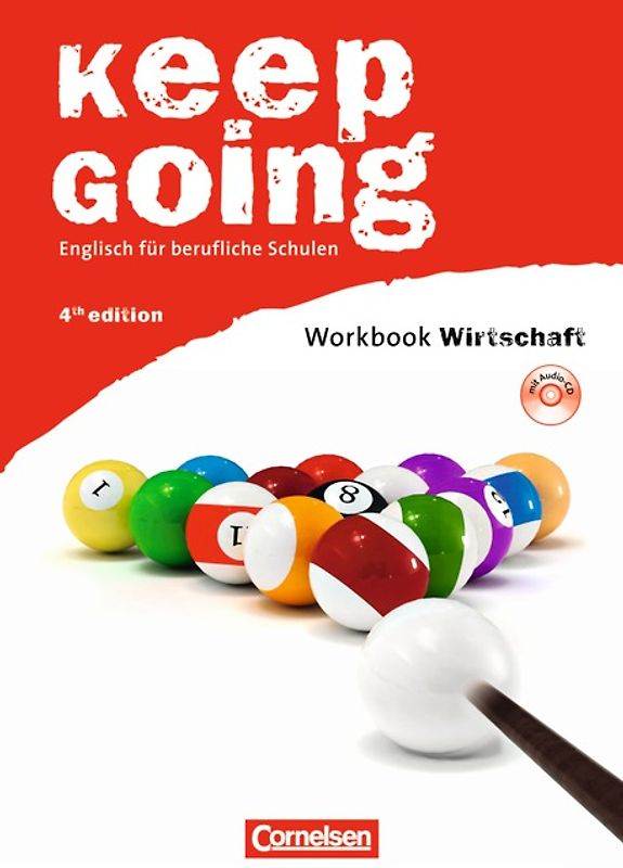 Keep Going - Englisch für berufliche Schulen - Fourth Edition - A2/B1
