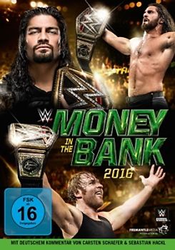 WWE - Money in the Bank 2016 DVD