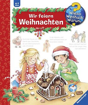 Wieso? Weshalb? Warum? Kernreihe, Band 34 - Wir feiern Weihnachten