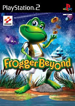 Frogger Beyond PlayStation 2
