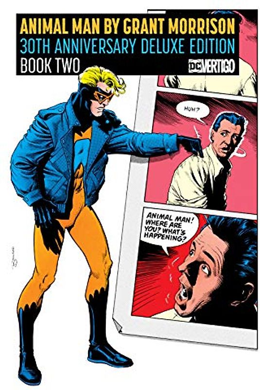 Animal Man by Grant Morrison 30th Anniversary Deluxe Edition Book Two