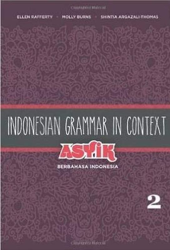 Indonesian Grammar in Context