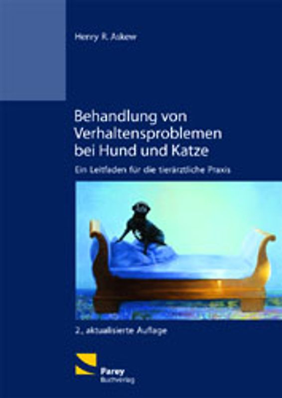 Behandlung von Verhaltensproblemen bei Hund und Katze