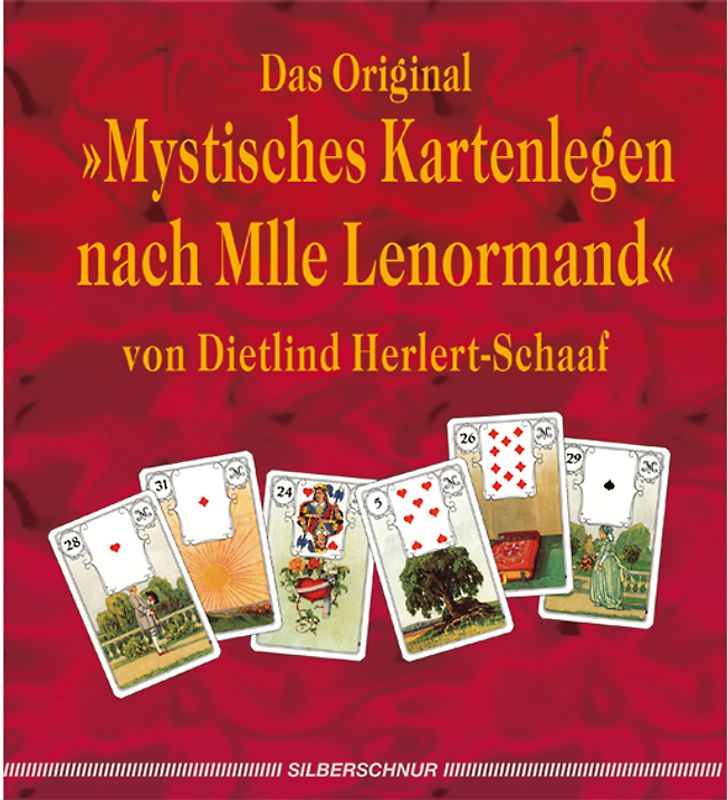 Das Original - mystisches Kartenlegen nach Mlle Lenormand