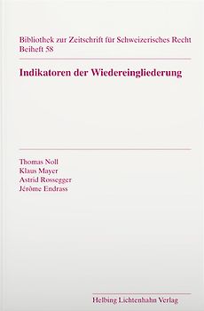 Indikatoren der Wiedereingliederung