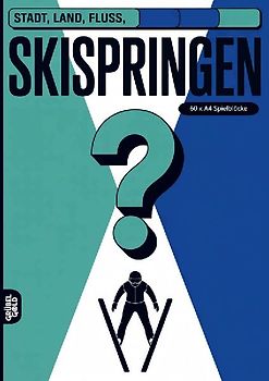 Stadt, Land, Fluss, Skispringen