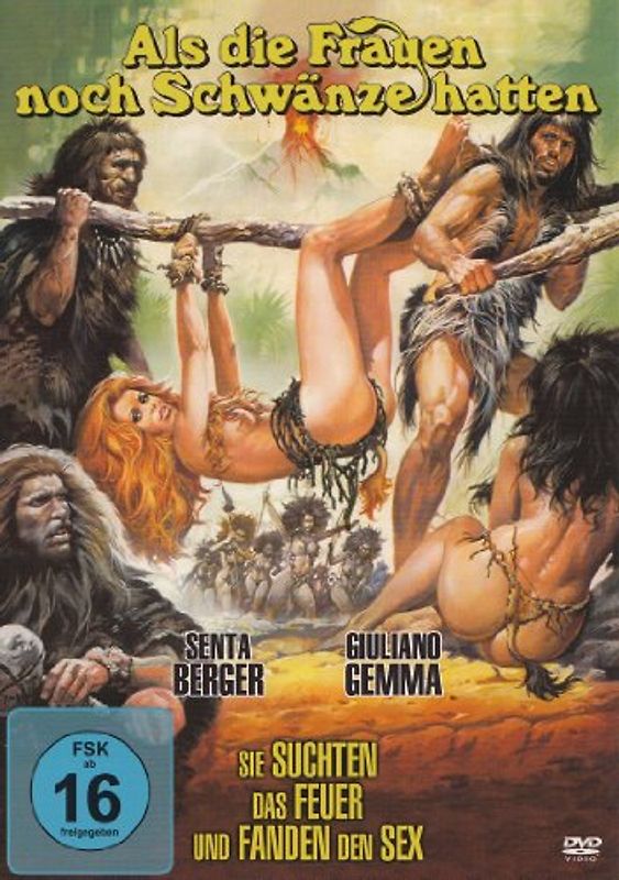 Als die Frauen noch Schwänze hatten DVD