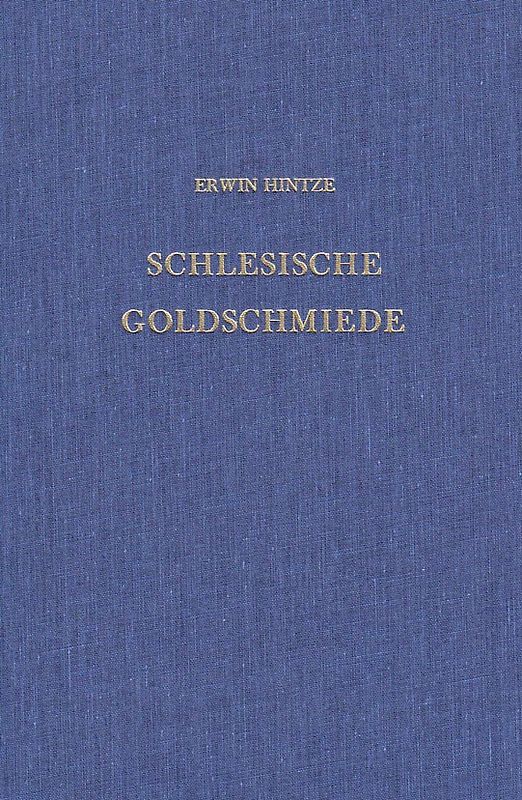 Schlesische Goldschmiede