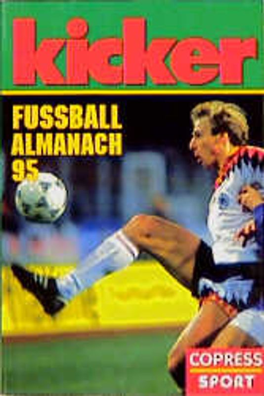 kicker Fussball-Almanach '95