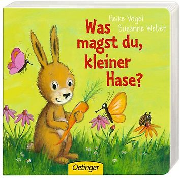 Was magst du, kleiner Hase?
