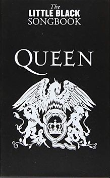 The Little Black Songbook: Queen: Songbook für Gitarre