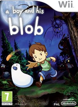 A Boy and His Blob - Internationale Version Nintendo Wii