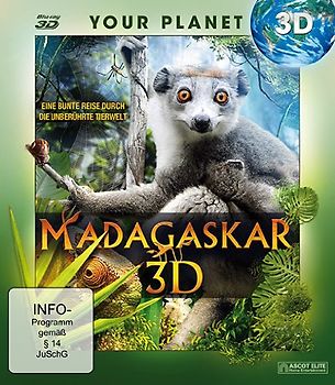 Madagaskar 3D 3D Blu-ray Disc