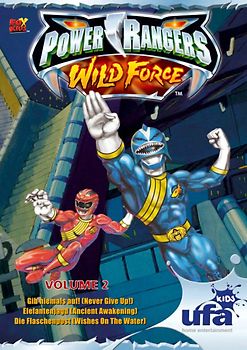 Power Rangers - Wild Force Vol. 2 (Episoden 04-06) DVD