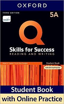 Q Skills for Success (3rd Edition). Reading & Writing 5. Split Student's Book Pack Part A
