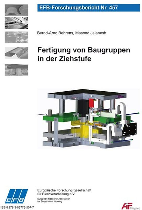 Fertigung von Baugruppen in der Ziehstufe