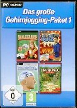 Das große Gehirnjogging - Paket 1 PC Spiele