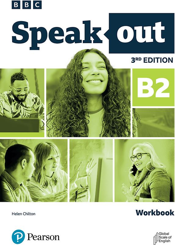 Speakout 3ed B2 Workbook with Key