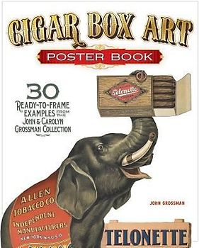 Cigar Box Art Poster Book
