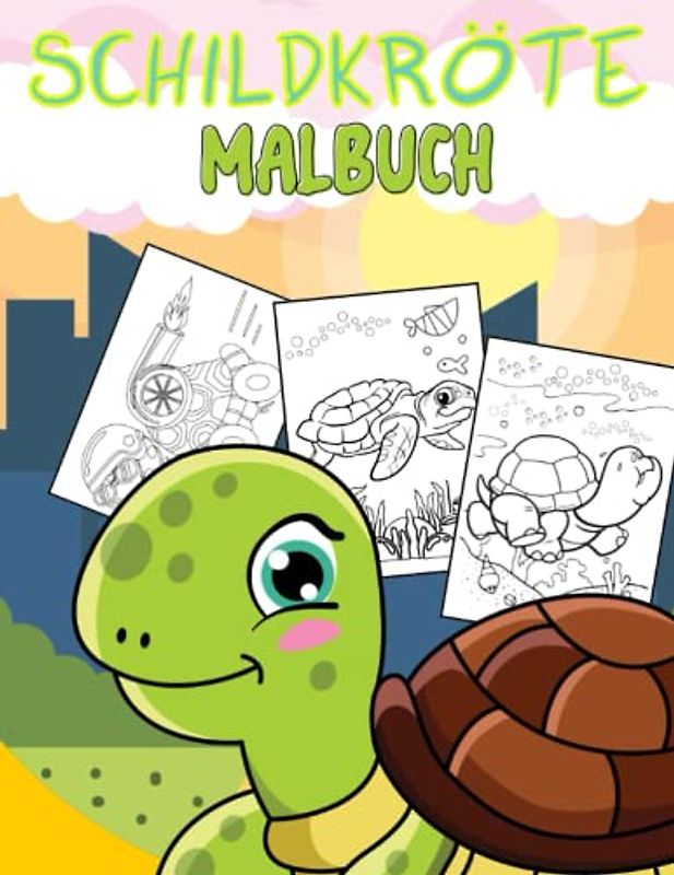 Schildkröte Malbuch: Malvorlagen Für Jungen, Mädchen (4–8, 8–12 Jahre) und Erwachsene: 49 originelle und einzigartige Schildkröten-Designs: Für ... für alle: Nettes Geschenk für Jeden Anlass