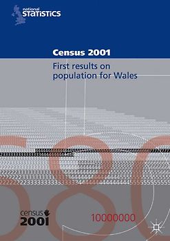 Census 2001:First Results on Population for Wales