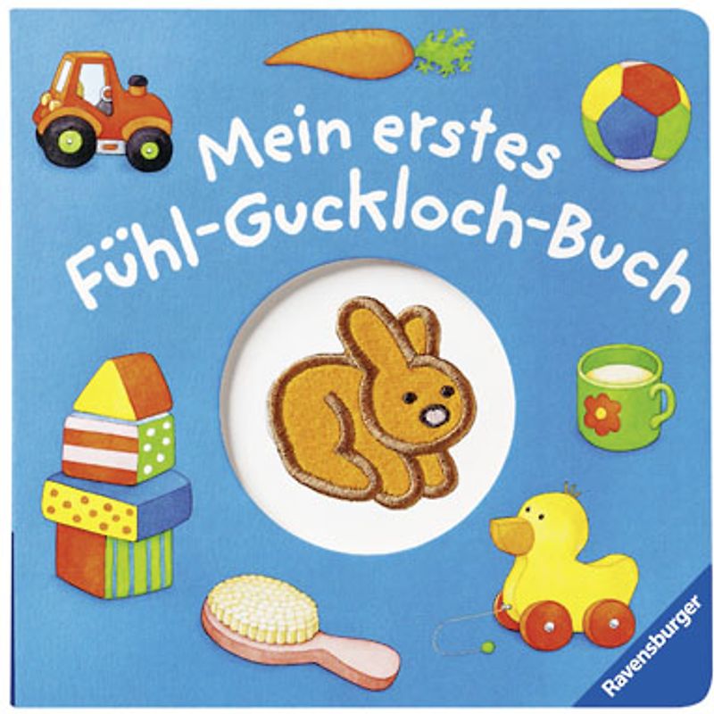 Mein erstes Fühl-Guckloch-Buch