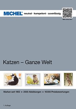Motiv Hauskatzen - Ganze Welt