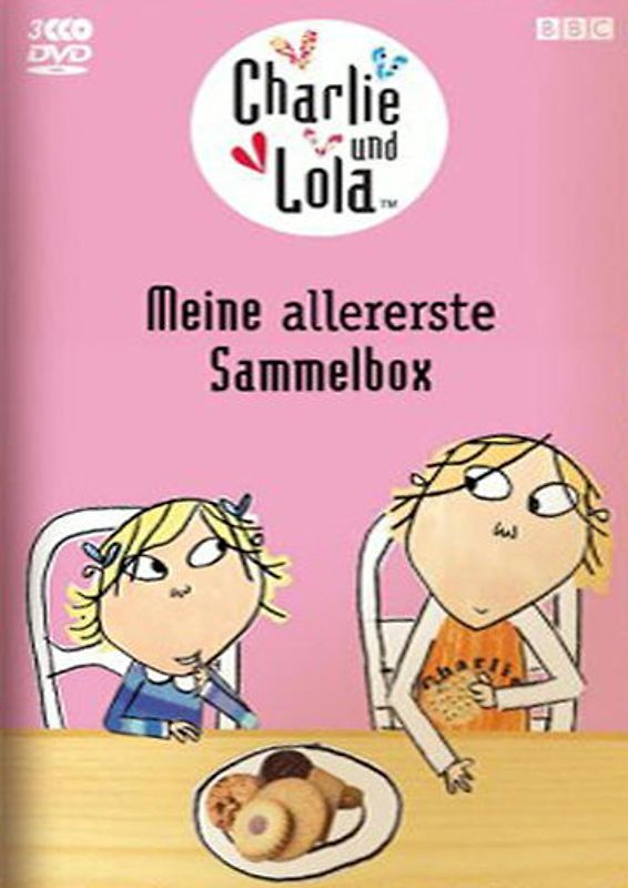 Charlie und Lola - Meine allererste Sammelbox (3 DVDs) - Lauren Child DVD