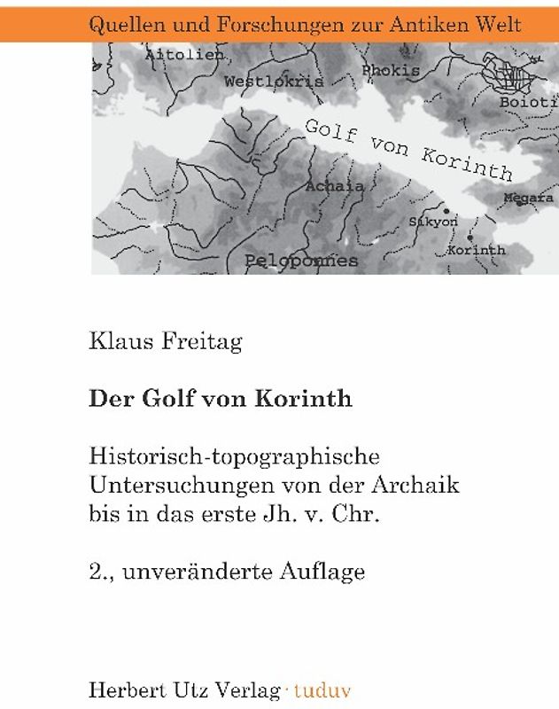 Der Golf von Korinth