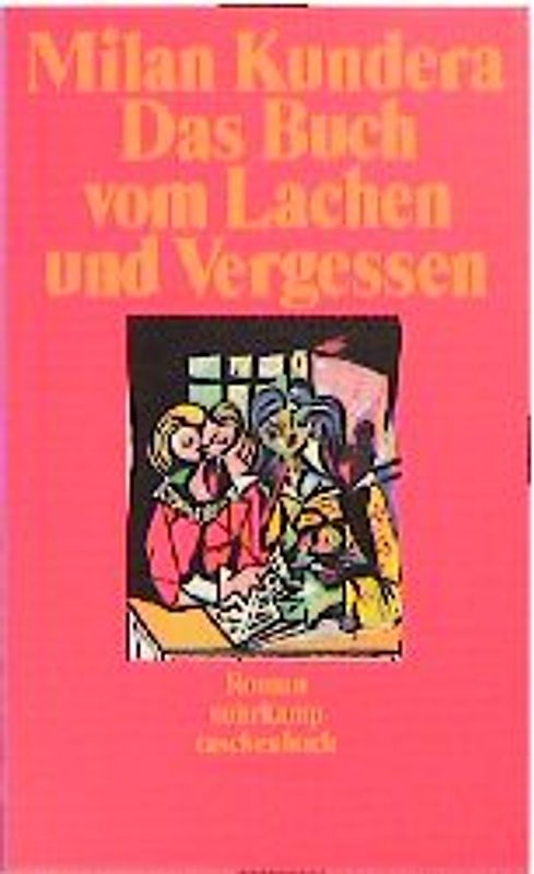 Das Buch vom Lachen und Vergessen