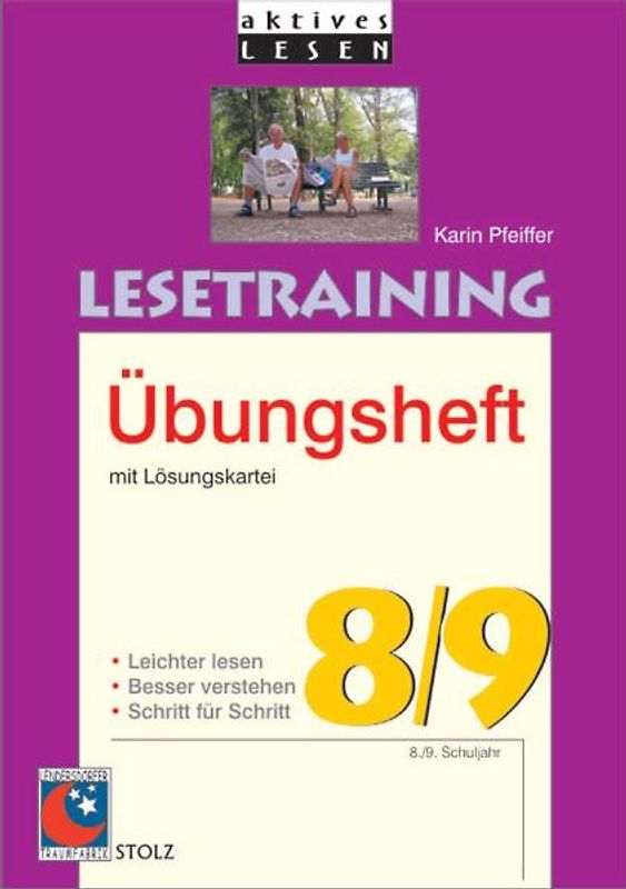 Lesetraining Übungsheft 8/9. Übungen für das 8. und 9. Schuljahr