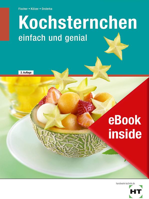 eBook inside: Buch und eBook Kochsternchen