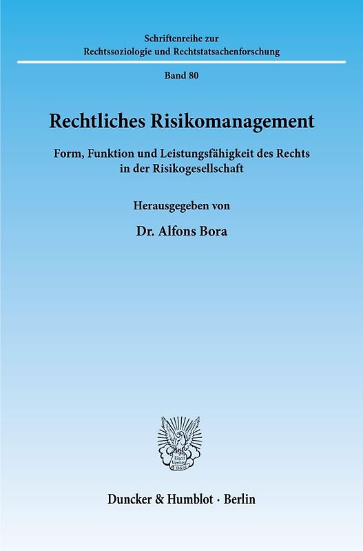 Rechtliches Risikomanagement.