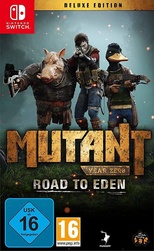 Mutant Year Zero: Road to Eden [Deluxe Edition] Nintendo Switch