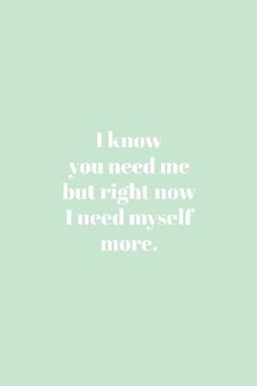 Mint Feelings Notebook