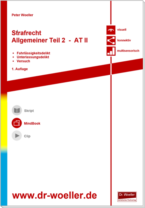 MindBook - Strafrecht Allgemeiner Teil - AT II
