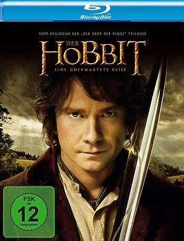 Der Hobbit: Eine unerwartete Reise Blu-ray Disc