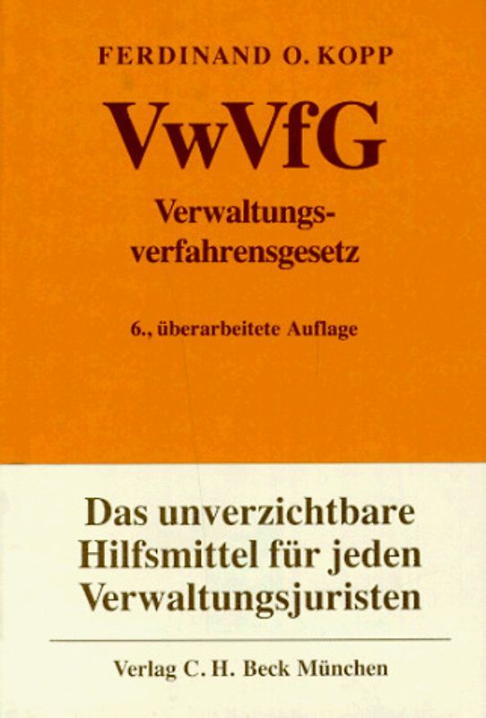 Verwaltungsverfahrensgesetz