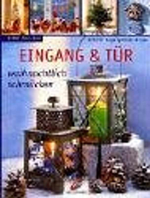 Eingang & Tür weihnachtlich schmücken