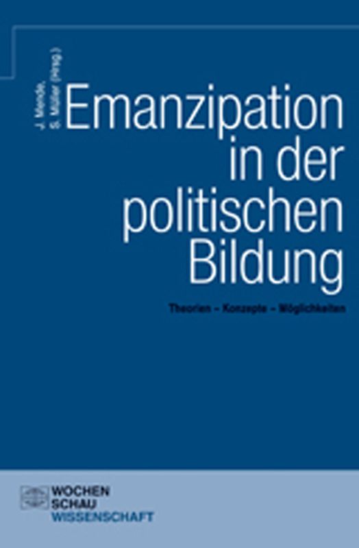 Emanzipation in der politischen Bildung