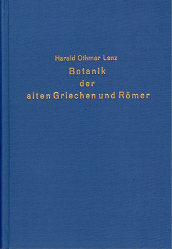 Botanik der alten Griechen und Römer