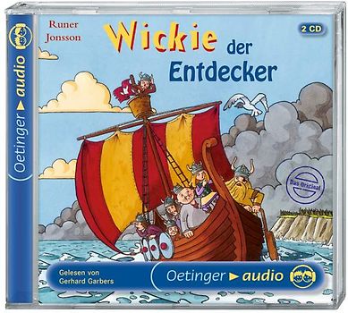 Wickie der Entdecker (2 CD)