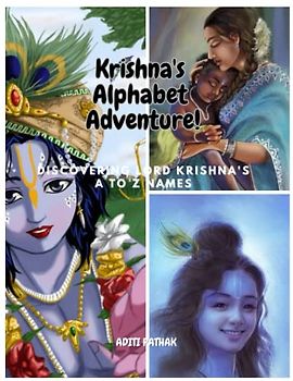 Krishna's Alphabet Adventure!: Discovering Lord Krishna's A to Z Names