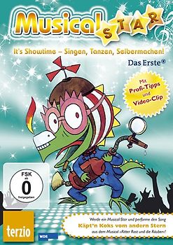 Ritter Rost Audio-CD: Musical-Star: Käpt'n Koks vom andern Stern. Audio-CD